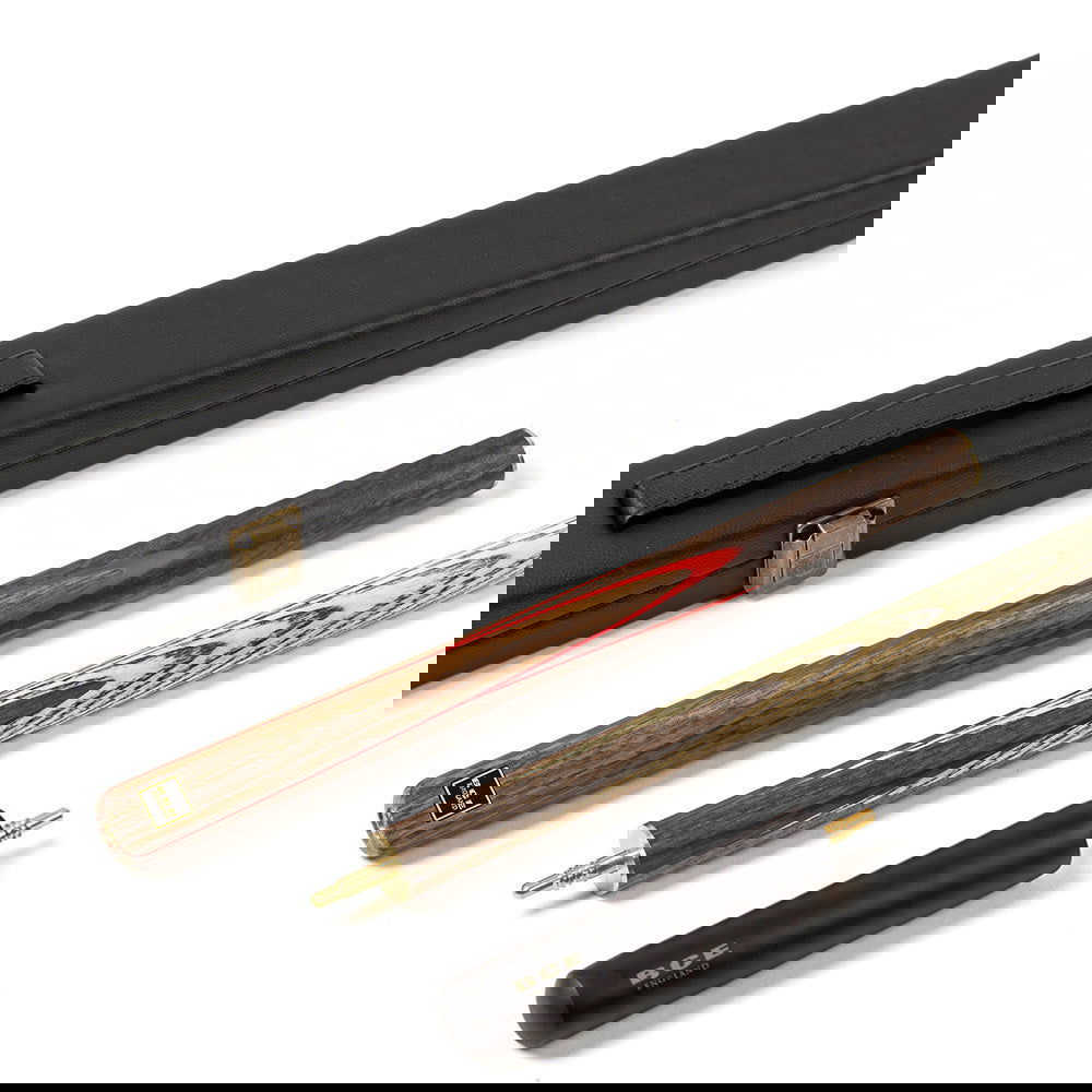 BCE England Series 3 Piece Snooker/Pool Cue and Case Set - 1 - BCE CUE SPORTS