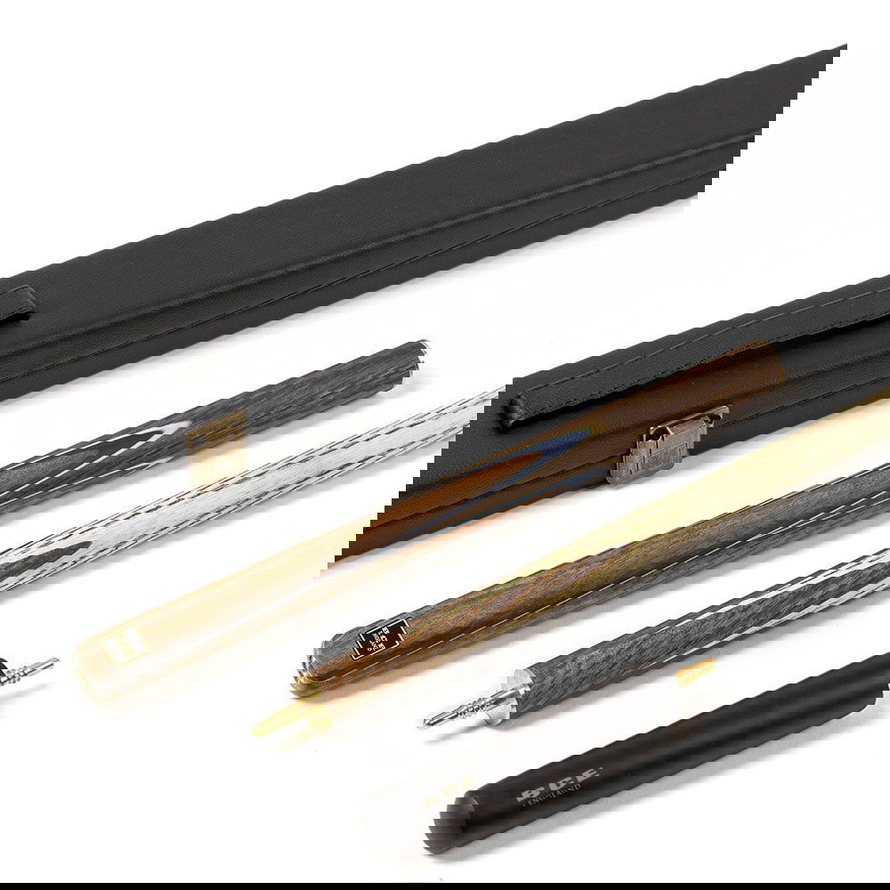 BCE England Series 3 Piece Snooker/Pool Cue and Case Set - 2 - BCE CUE SPORTS