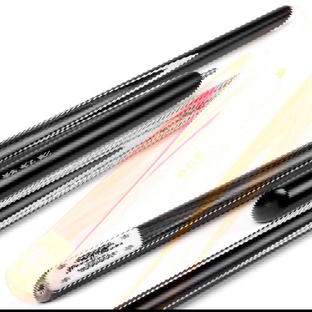 BCE Grand Master Series 3 Piece Snooker/Pool Cue and Case Set - 1 - BCE CUE SPORTS