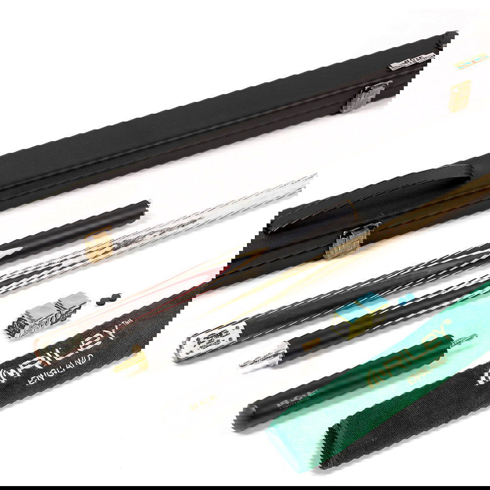 BCE Grand Master Series 3 Piece Snooker/Pool Cue and Case Set - 1 - BCE CUE SPORTS