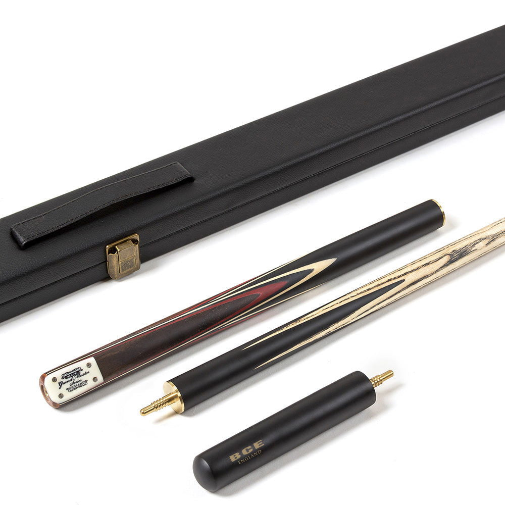 BCE Grand Master Series 3 Piece Snooker/Pool Cue and Case Set - 1 - BCE CUE SPORTS