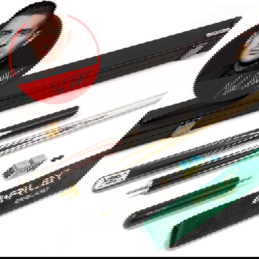 BCE Grand Master Series 3 Piece Snooker/Pool Cue and Case Set - 1 - BCE CUE SPORTS