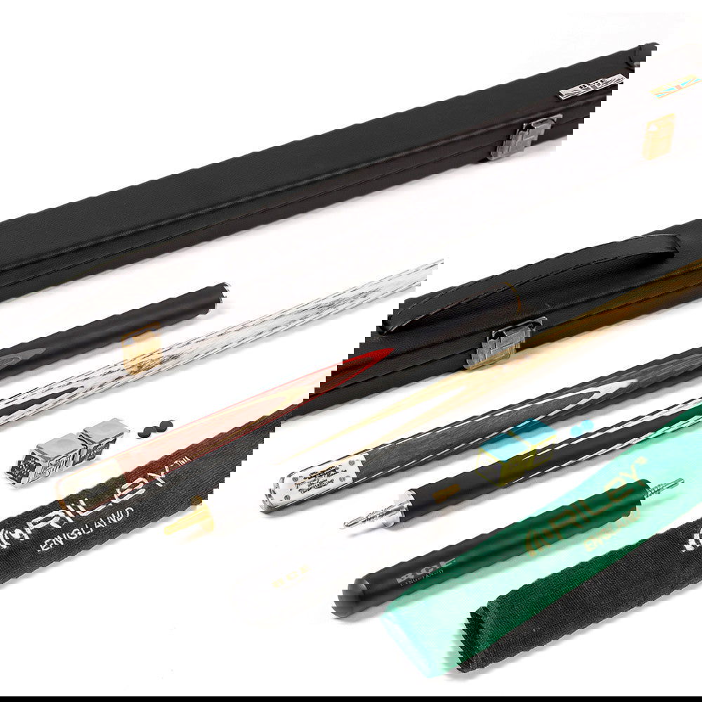 BCE Grand Master Series 3 Piece Snooker/Pool Cue and Case Set - 4 - BCE CUE SPORTS