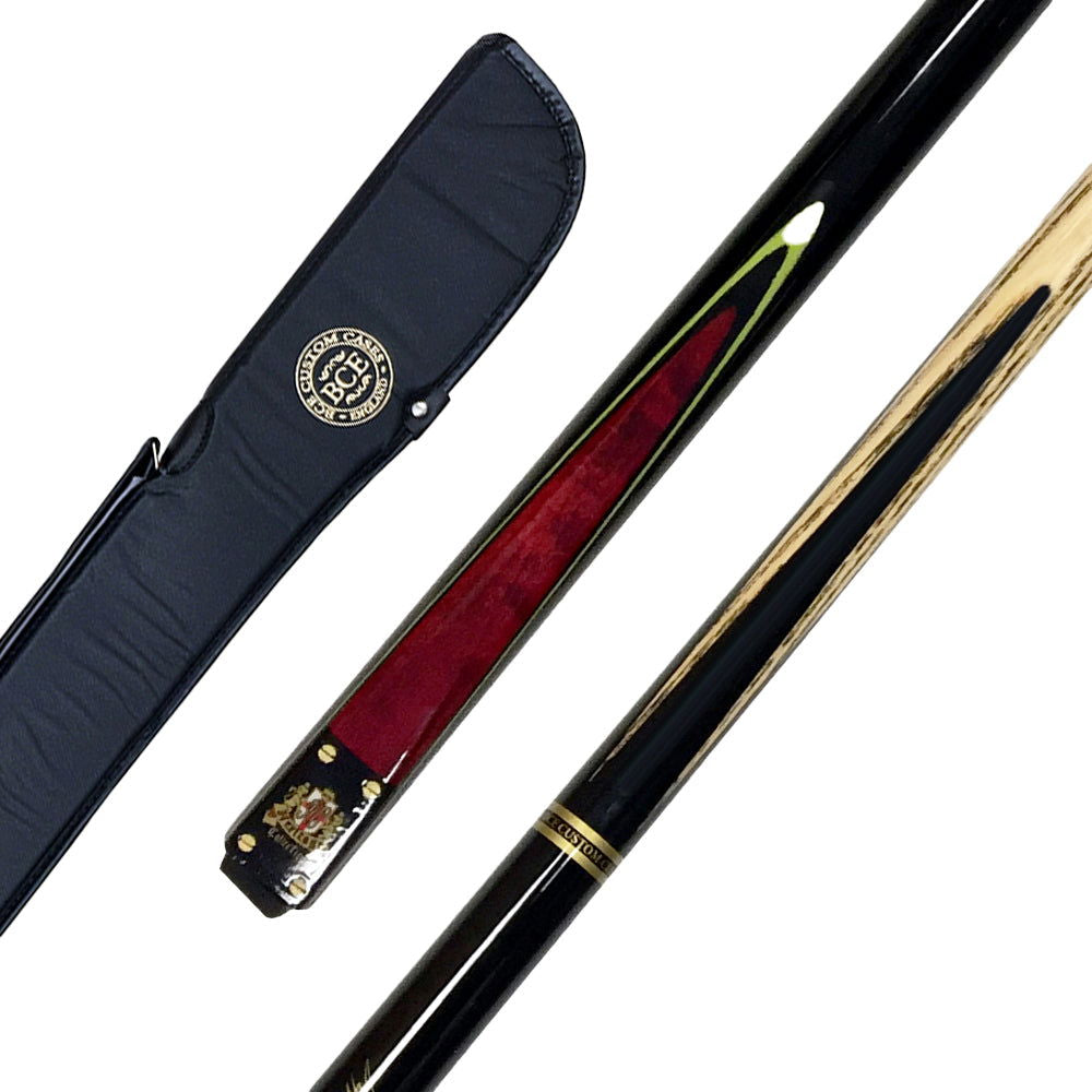 BCE Heritage Mark Selby 2 Piece Snooker/Pool Cue and Case Set - 1 - BCE CUE SPORTS