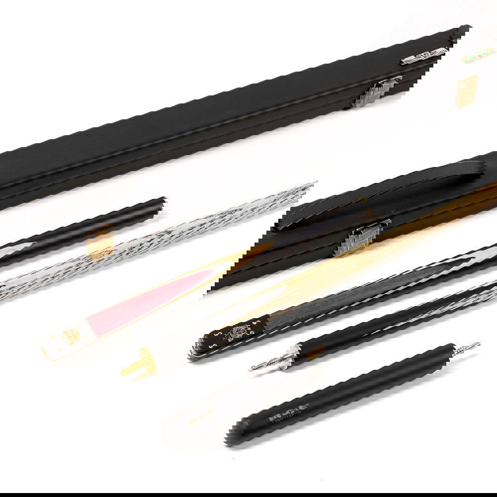 BCE Heritage Series 3 Piece Snooker/Pool Cue and Case Set - 2 - BCE CUE SPORTS