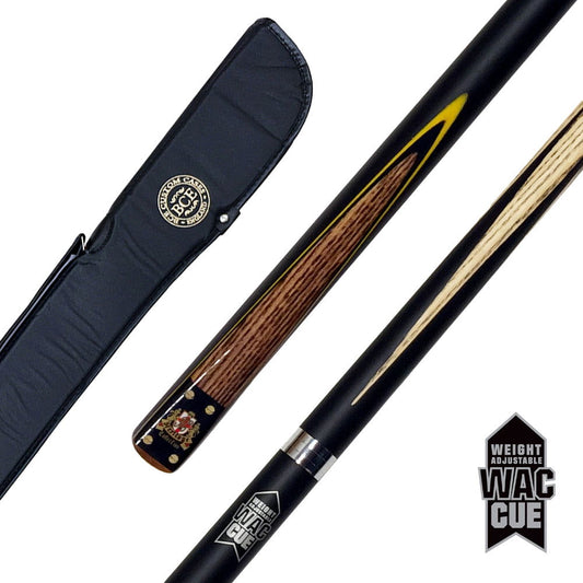 BCE Heritage WAC 2 Piece Snooker/Pool Cue and Case Set - 1 - BCE CUE SPORTS