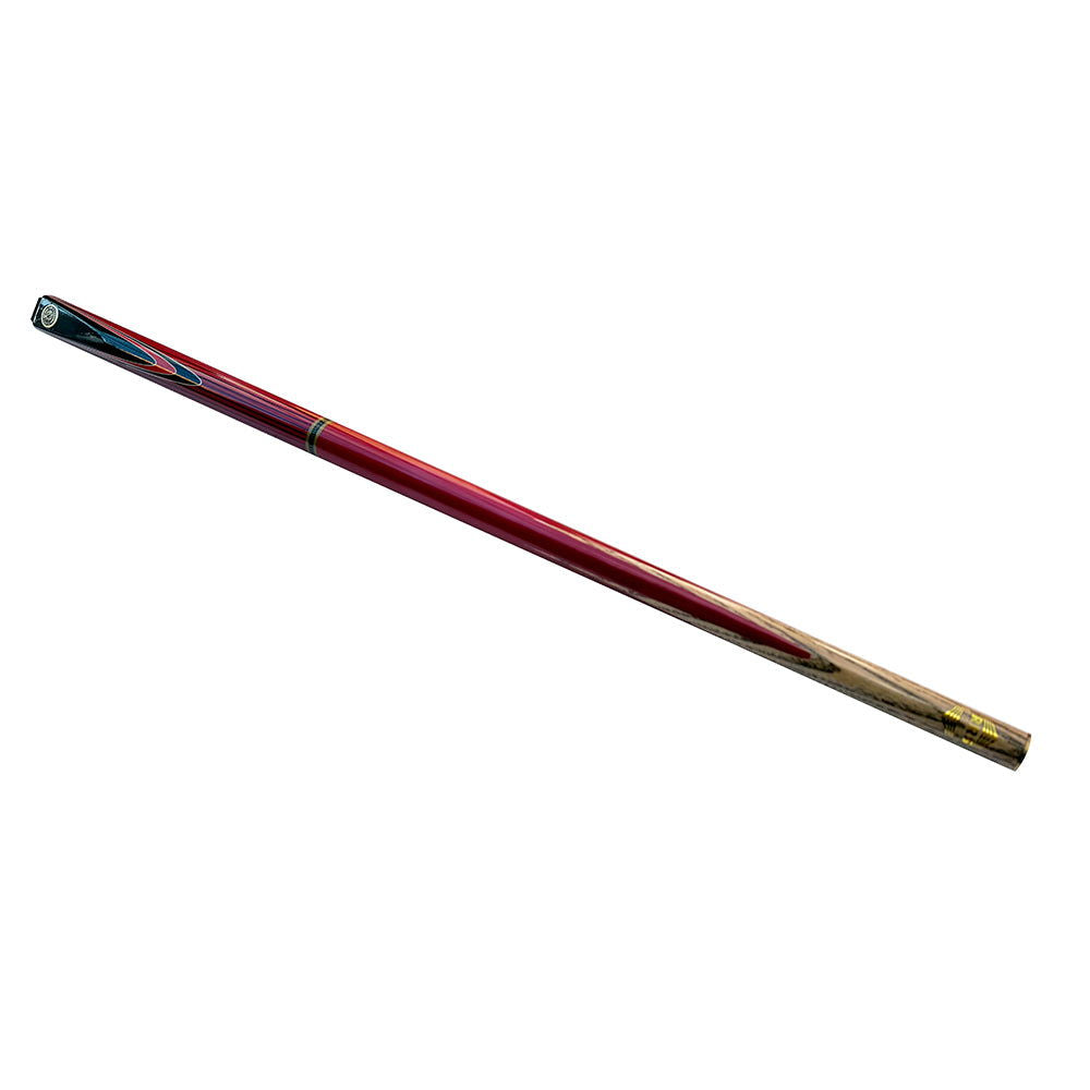 BCE Keyline Series 2 Piece Snooker/Pool Cue and Case Set - Red - BCE CUE SPORTS