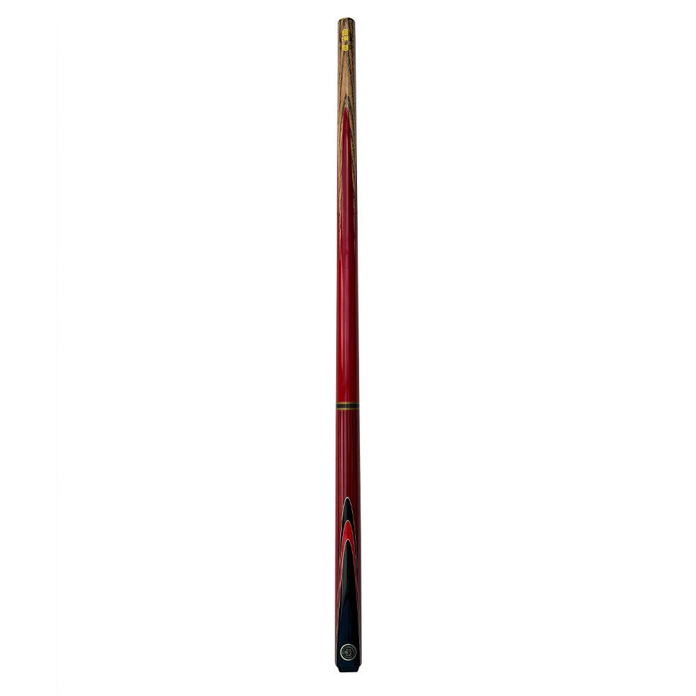 BCE Keyline Series 2 Piece Snooker/Pool Cue and Case Set - Red - BCE CUE SPORTS