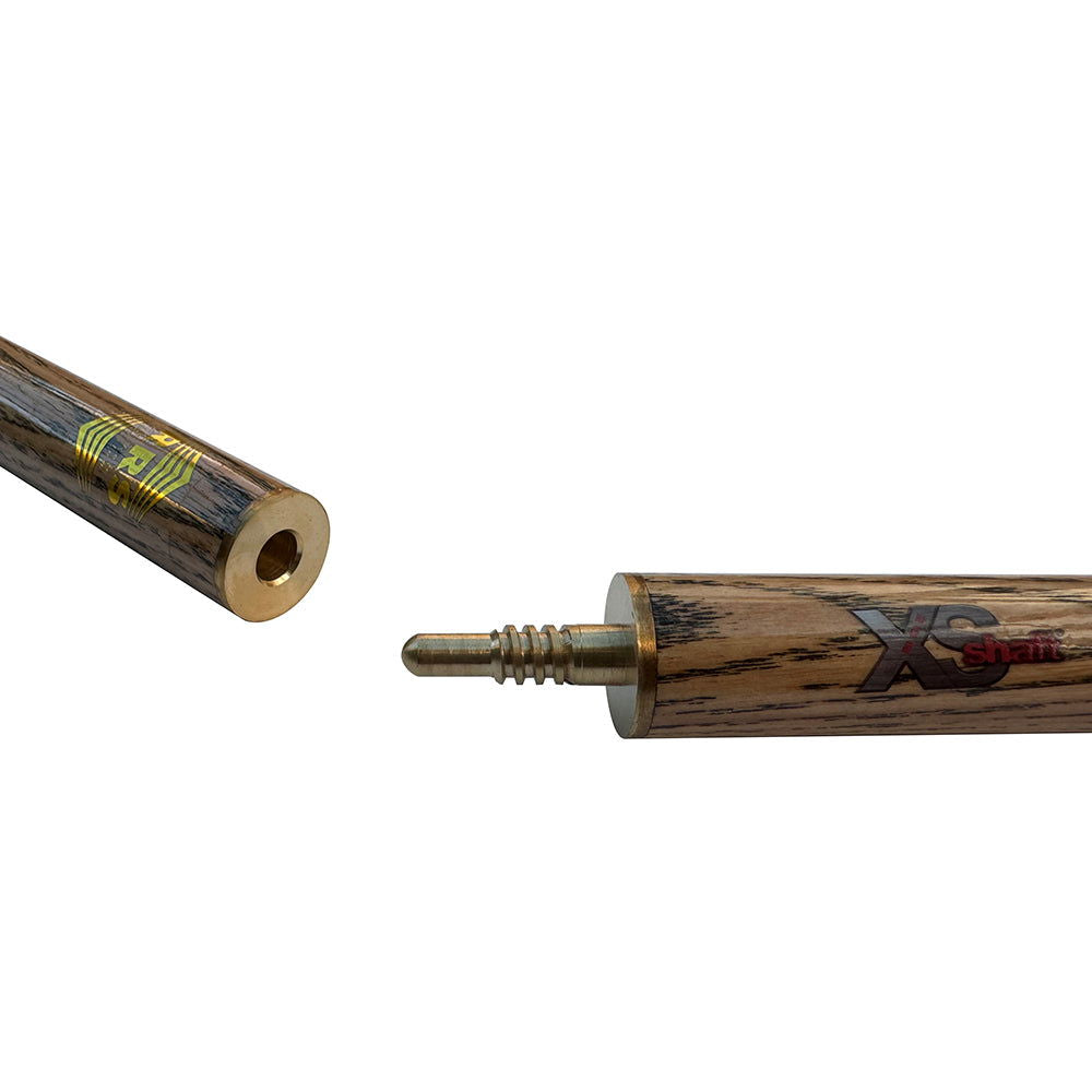 BCE Keyline Series 2 Piece Snooker/Pool Cue and Case Set - Red - BCE CUE SPORTS