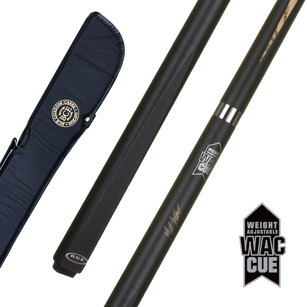 BCE Mark Selby WAC 2 Piece Snooker/Pool Cue and Case Set - 1 - BCE CUE SPORTS