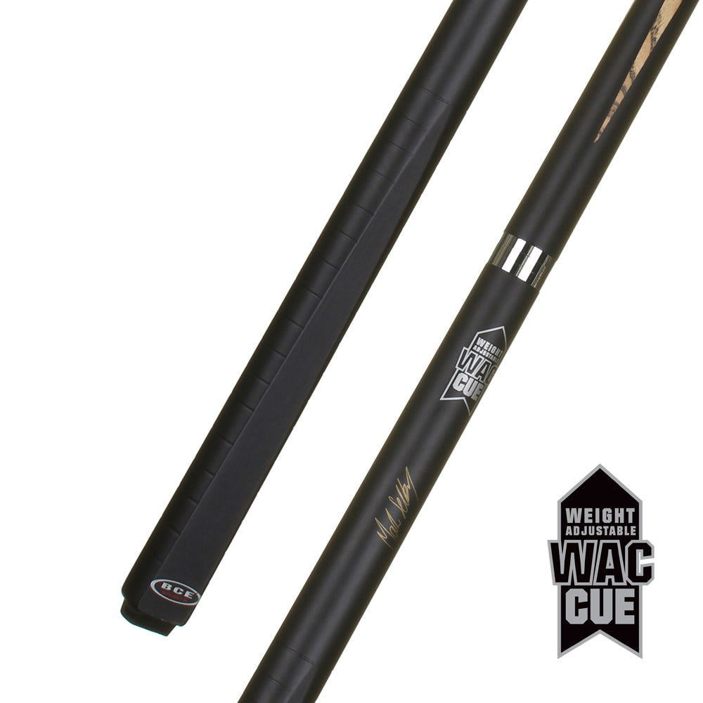 BCE Mark Selby WAC 2 Piece Snooker/Pool Cue and Case Set - 1 - BCE CUE SPORTS
