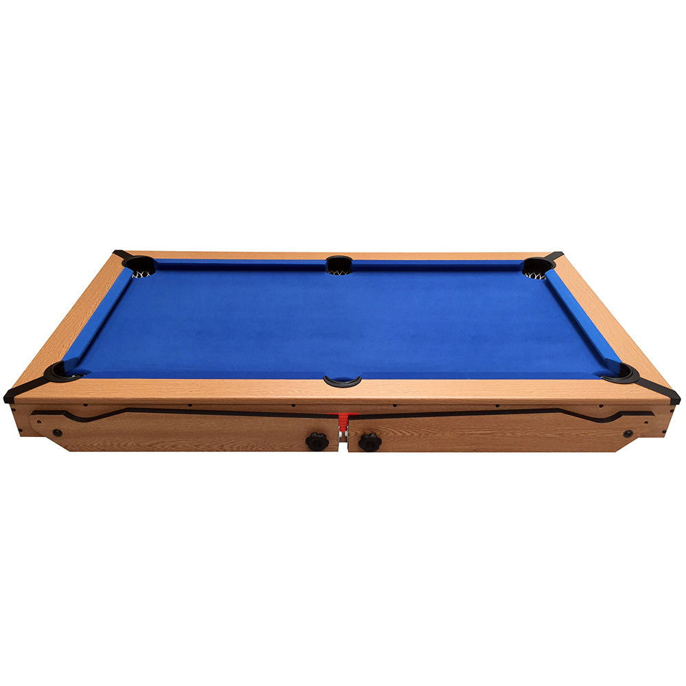 BCE Razor 2 in 1 5ft Fold Flat Pool Table - BCE CUE SPORTS