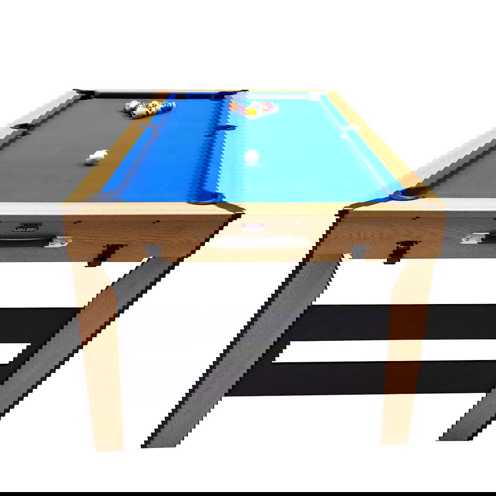 BCE Razor 6ft Fold Flat Pool Table - BCE CUE SPORTS