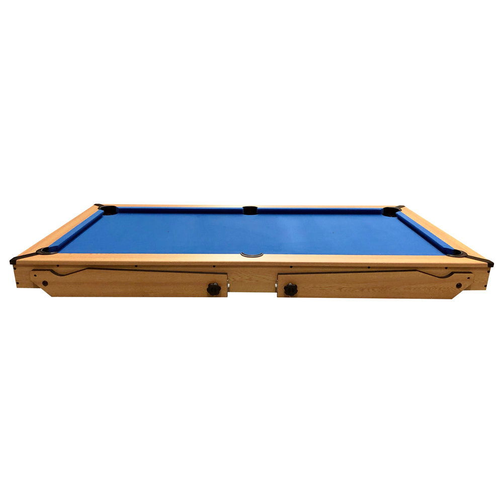 BCE Razor 6ft Fold Flat Pool Table - BCE CUE SPORTS