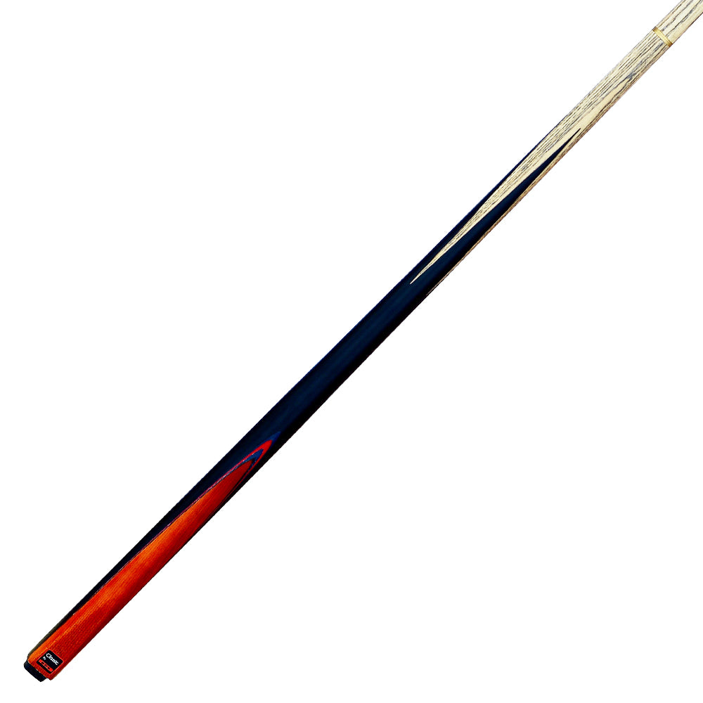 BCE Classic 2 Piece Snooker/Pool Cue & Case Set