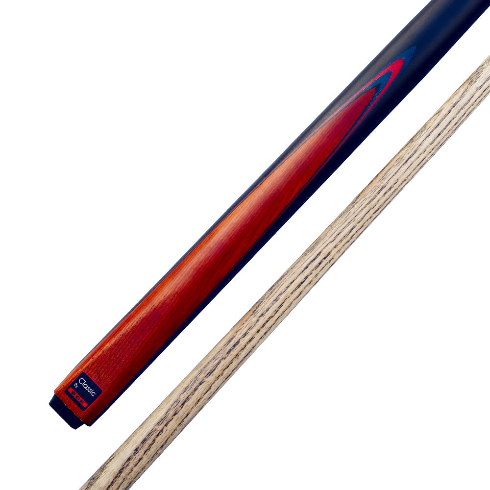 BCE Classic 2 Piece Snooker/Pool Cue & Case Set