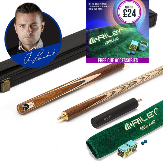 BCE Christophe Lambert 8 Ball Pool Cue and Case Set - 1