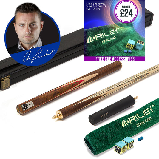 BCE Christophe Lambert 8 Ball Pool Cue and Case Set - 2