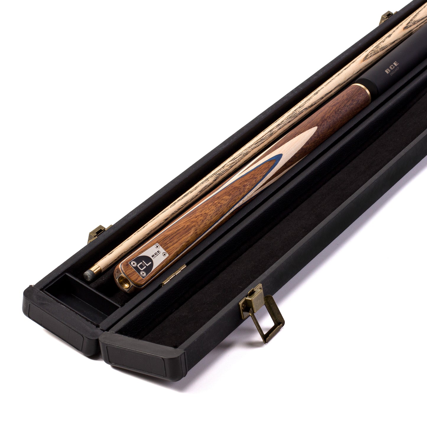 BCE Christophe Lambert 8 Ball Pool Cue and Case Set - 1