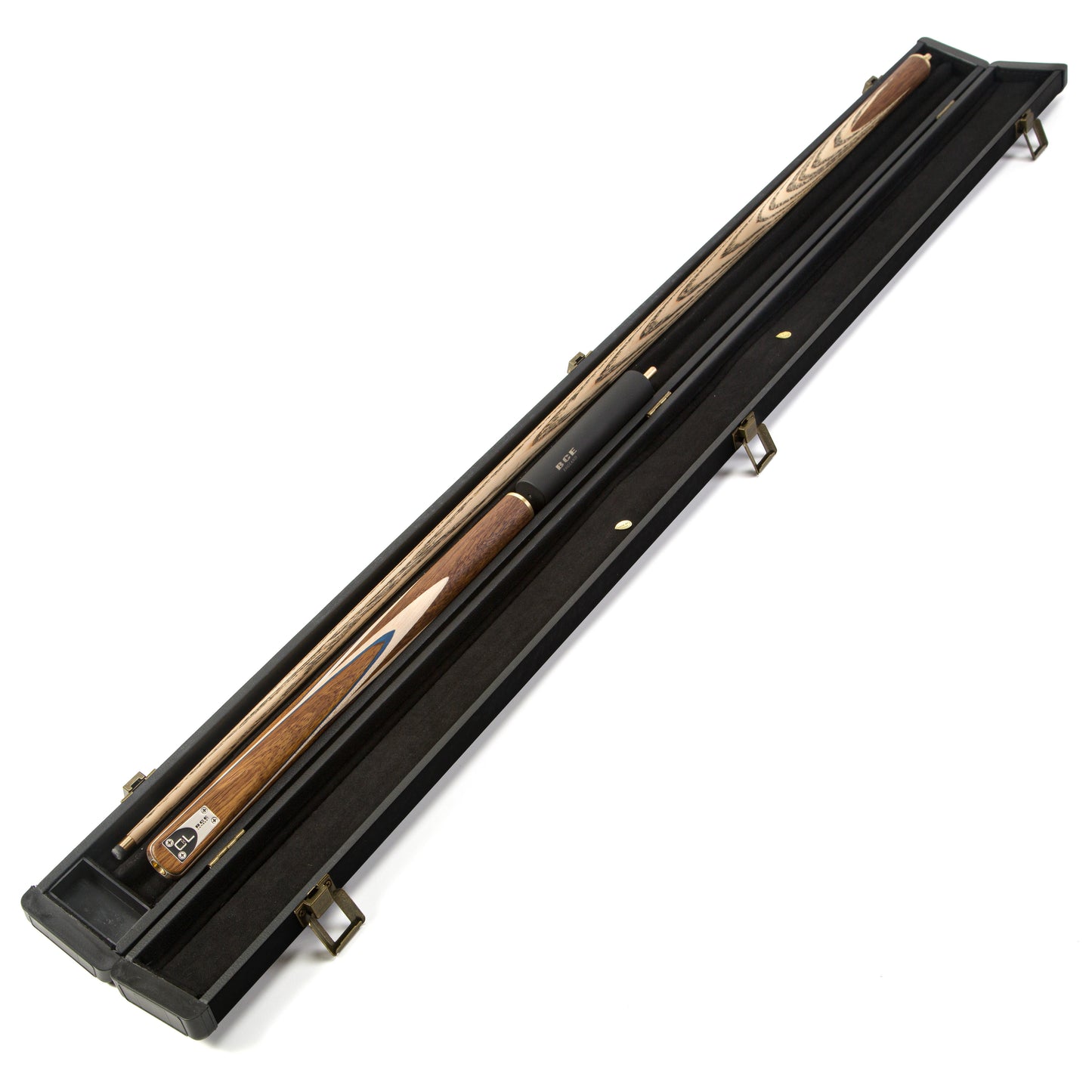 BCE Christophe Lambert 8 Ball Pool Cue and Case Set - 1