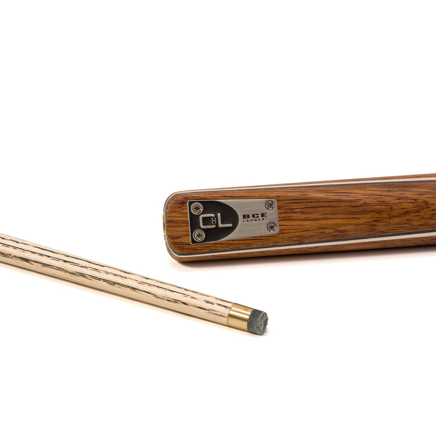 BCE Christophe Lambert 8 Ball Pool Cue and Case Set - 1