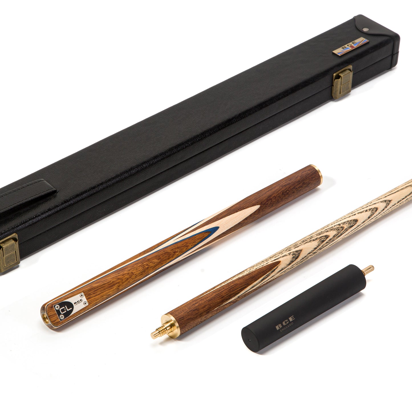 BCE Christophe Lambert 8 Ball Pool Cue and Case Set - 1