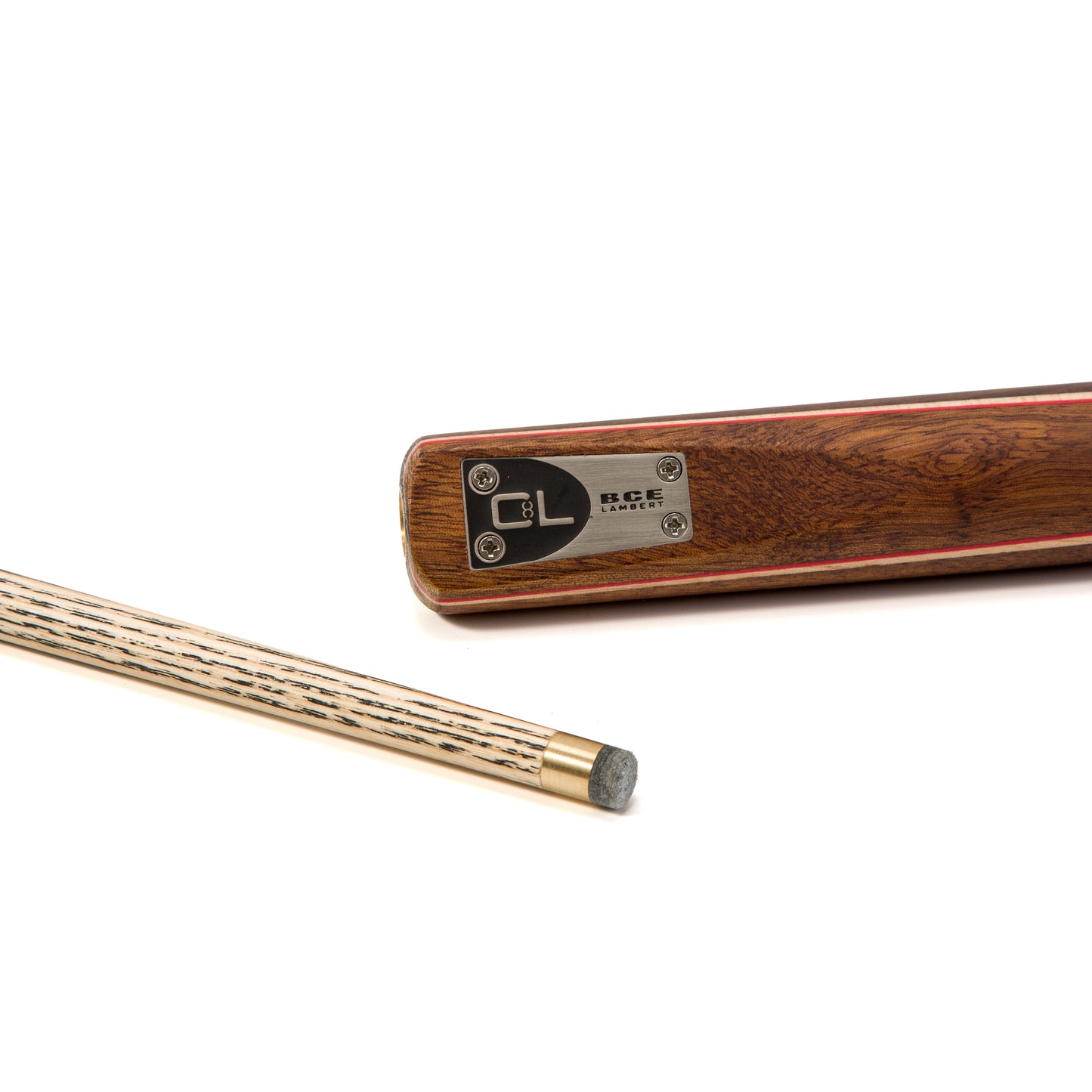 BCE Christophe Lambert 8 Ball Pool Cue and Case Set - 2