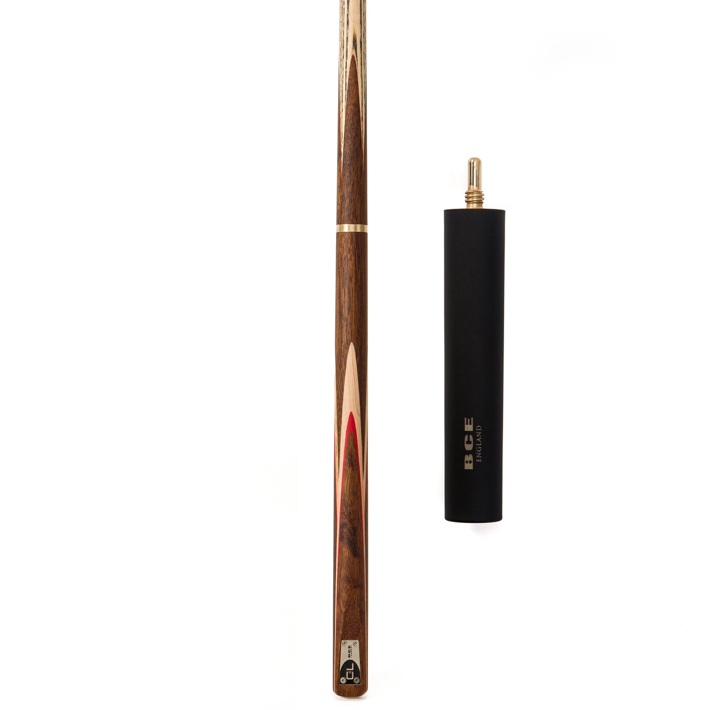 BCE Christophe Lambert 8 Ball Pool Cue and Case Set - 2