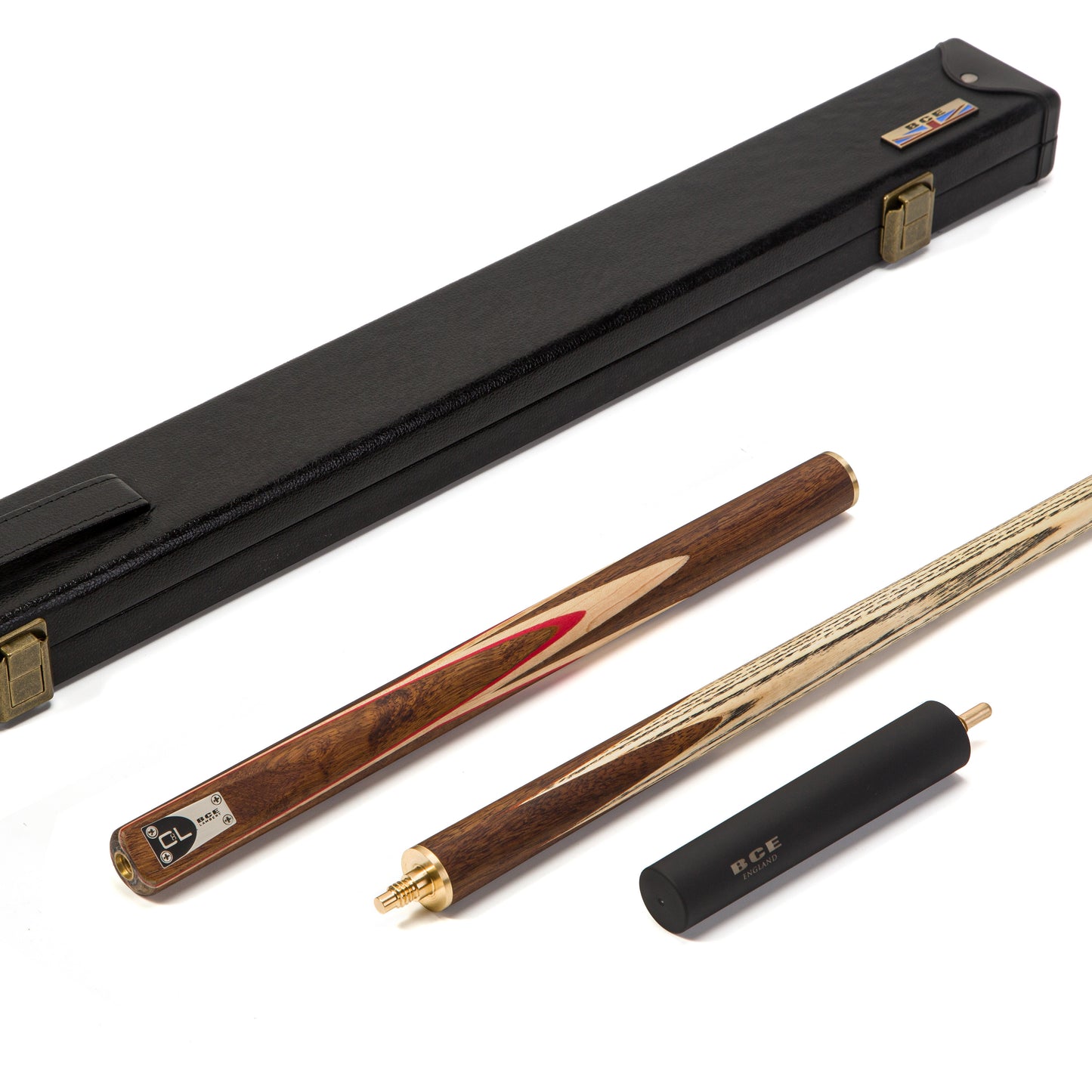 BCE Christophe Lambert 8 Ball Pool Cue and Case Set - 2