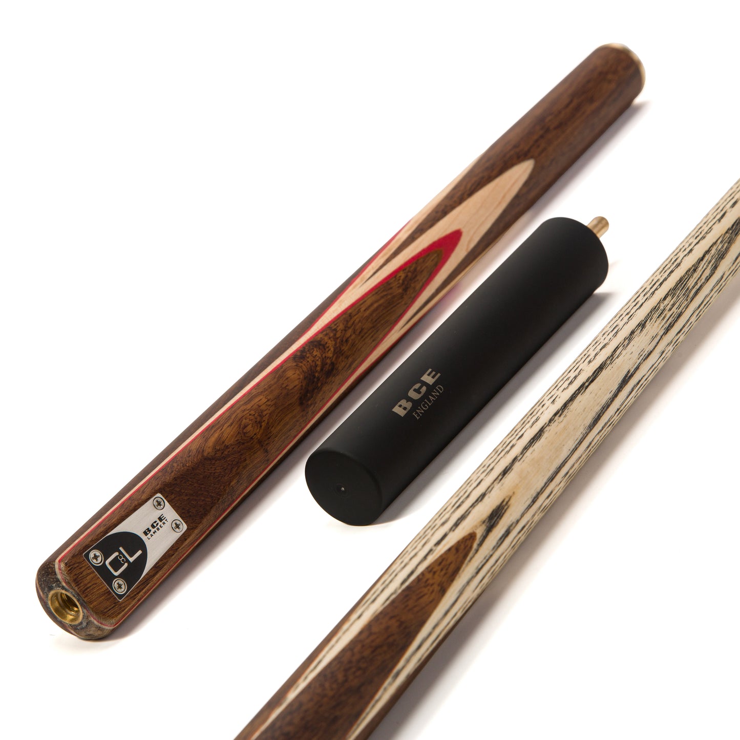 BCE Christophe Lambert 8 Ball Pool Cue and Case Set - 2