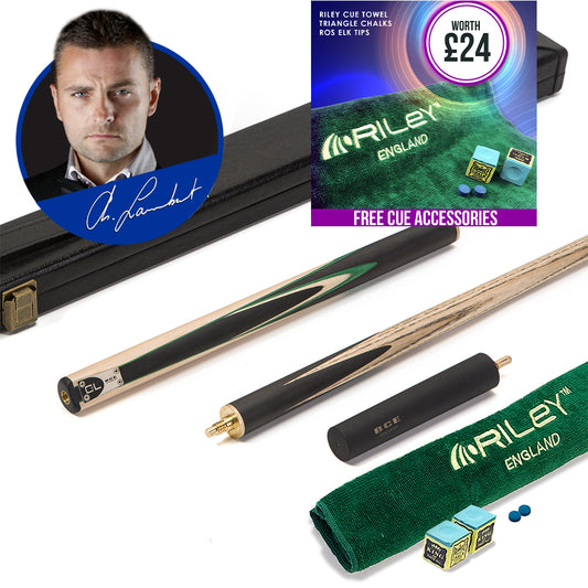BCE Christophe Lambert 8 Ball Pool Cue and Case Set - 4