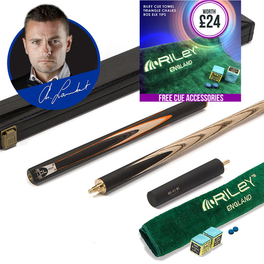 BCE Christophe Lambert 8 Ball Pool Cue and Case Set - 5