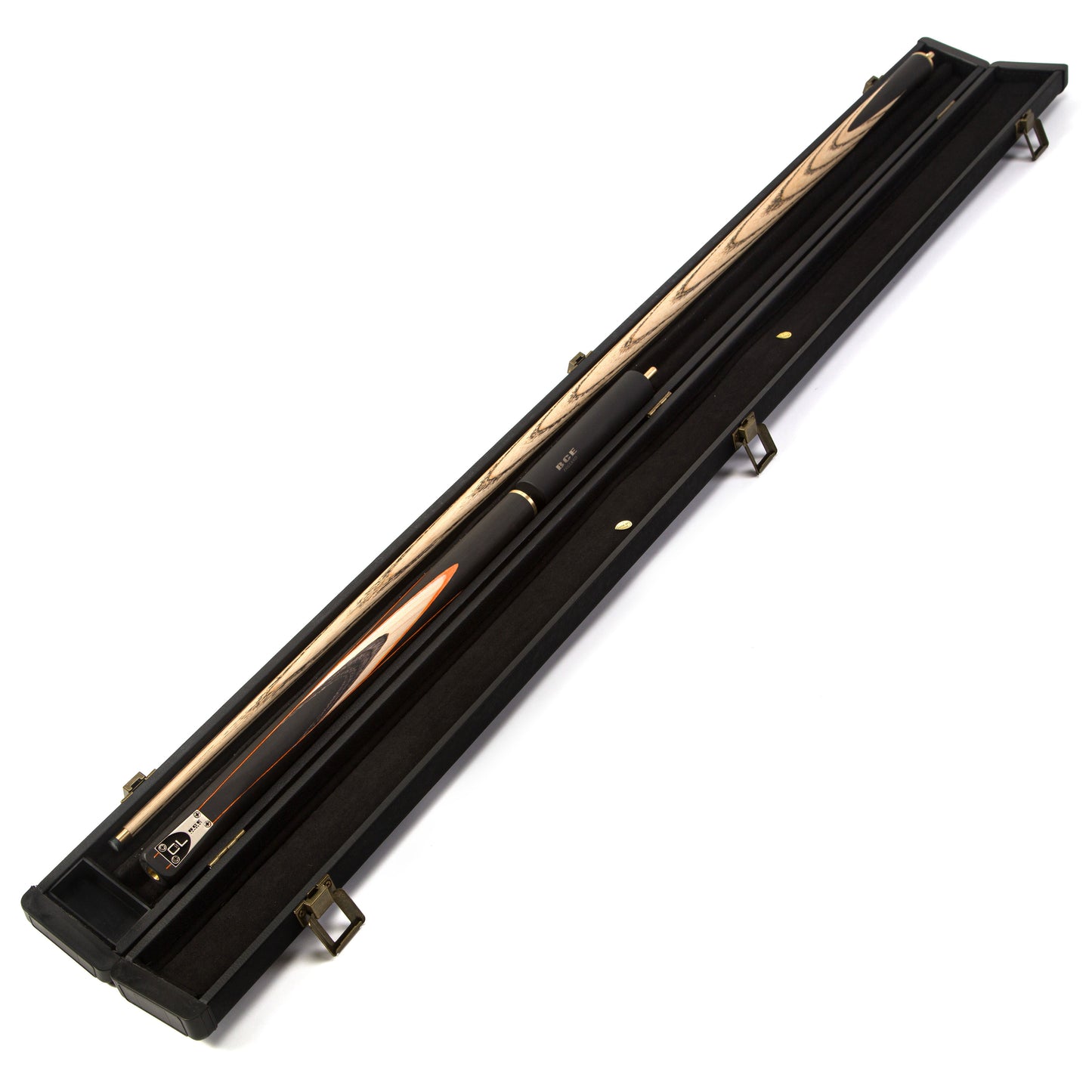 BCE Christophe Lambert 8 Ball Pool Cue and Case Set - 5