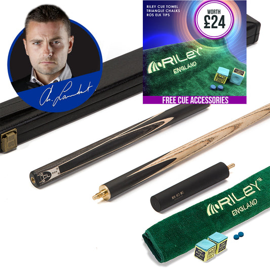 BCE Christophe Lambert 8 Ball Pool Cue and Case Set - 6
