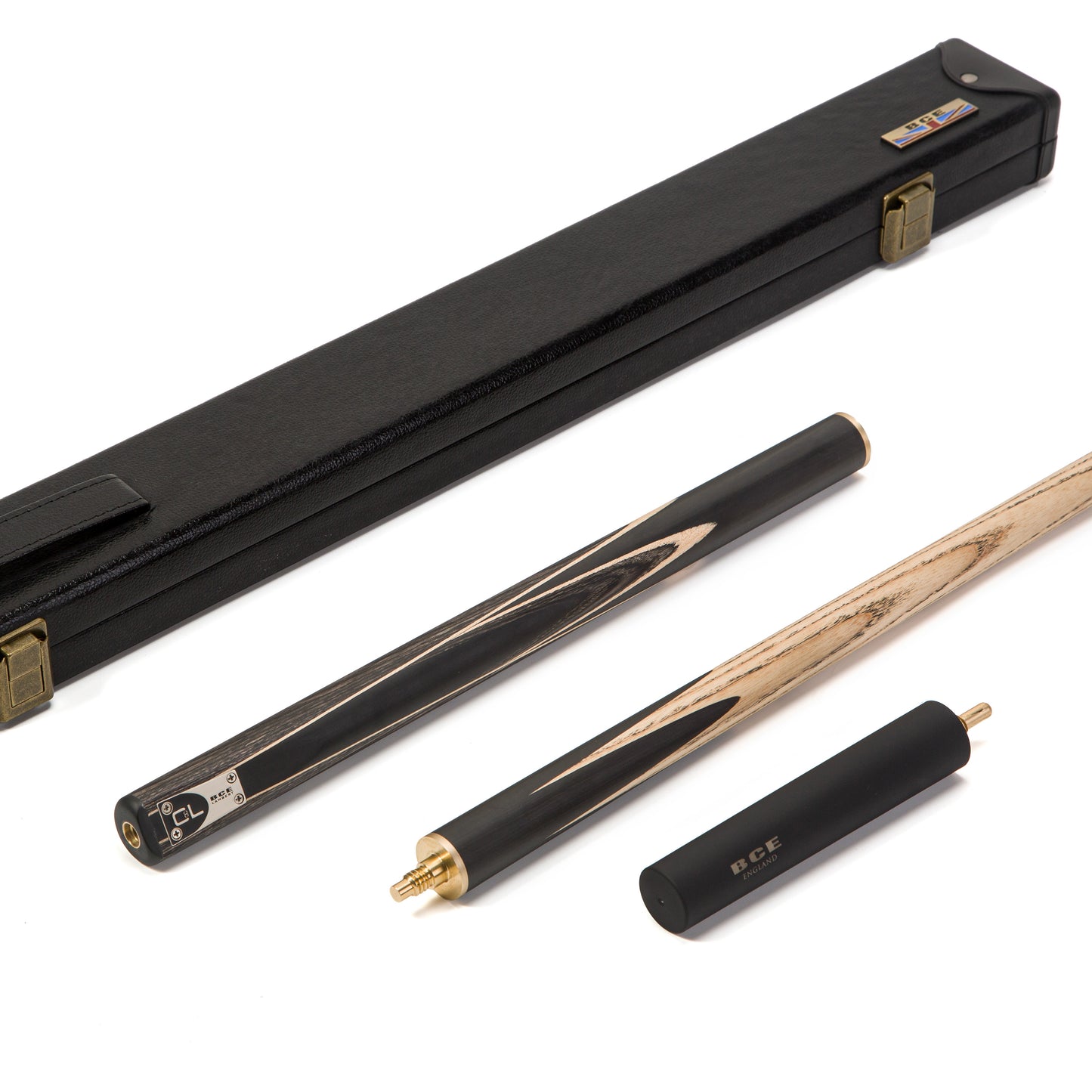 BCE Christophe Lambert 8 Ball Pool Cue and Case Set - 6