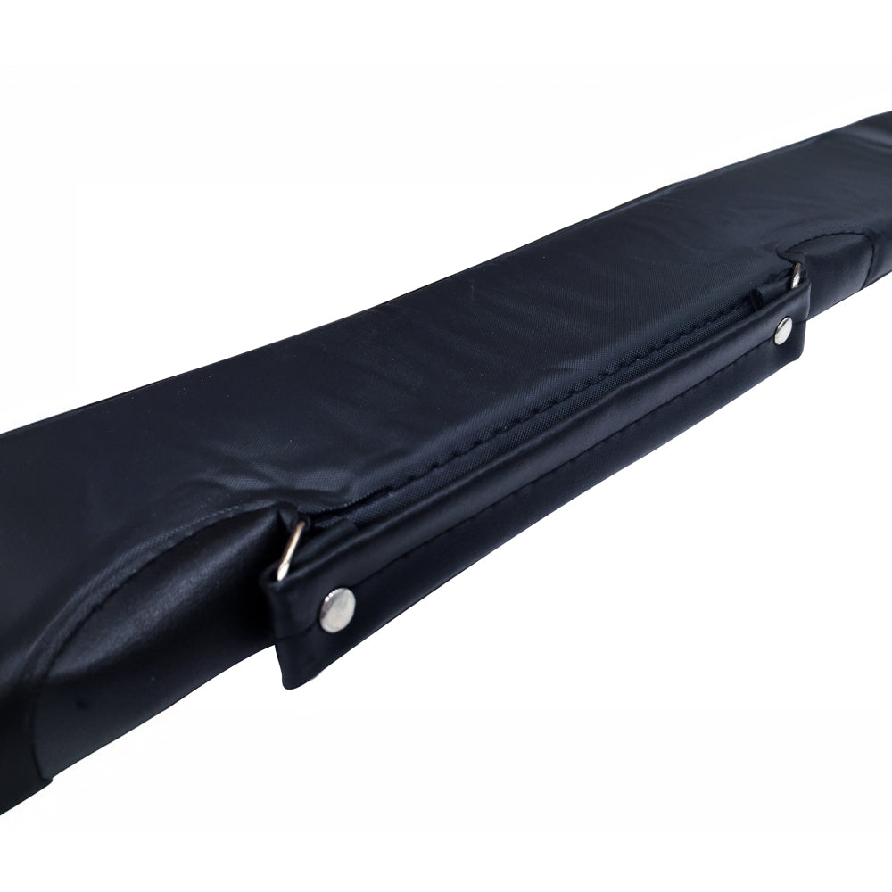 Riley Centurion American Pool Cue - Black - 13mm Tip and Linen Grip Section - 147cm