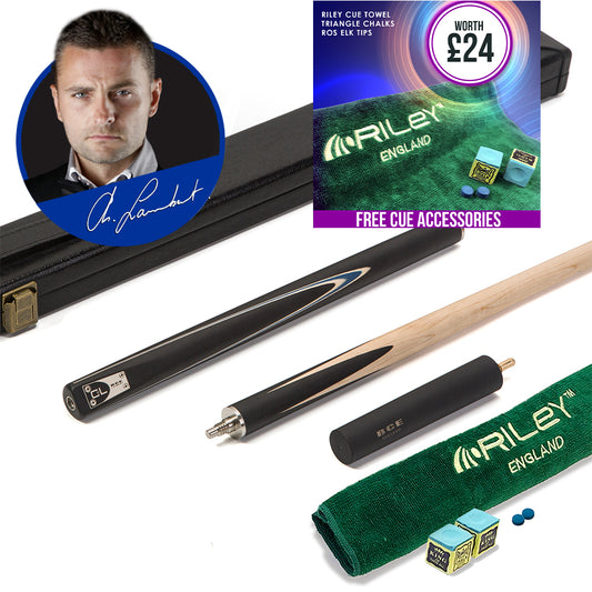 BCE Christophe Lambert Replica 8 Ball Pool Cue - 'VICTORY'