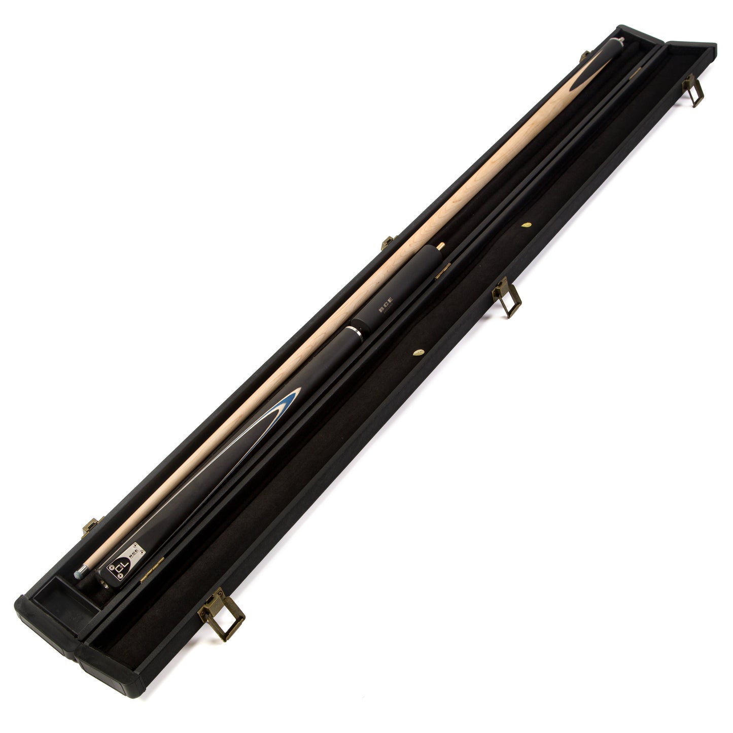 BCE Christophe Lambert Replica 8 Ball Pool Cue - 'VICTORY'