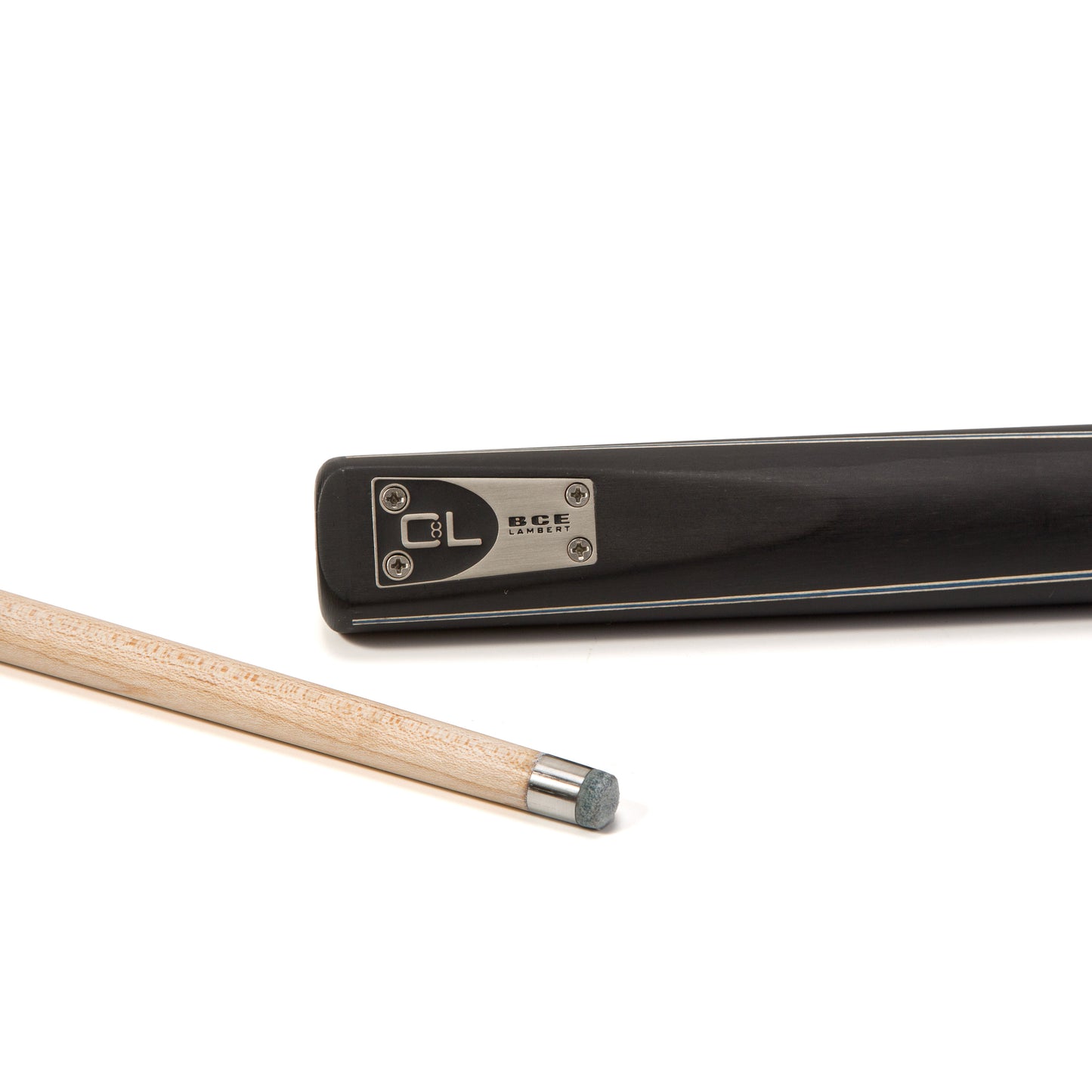 BCE Christophe Lambert Replica 8 Ball Pool Cue - 'VICTORY'