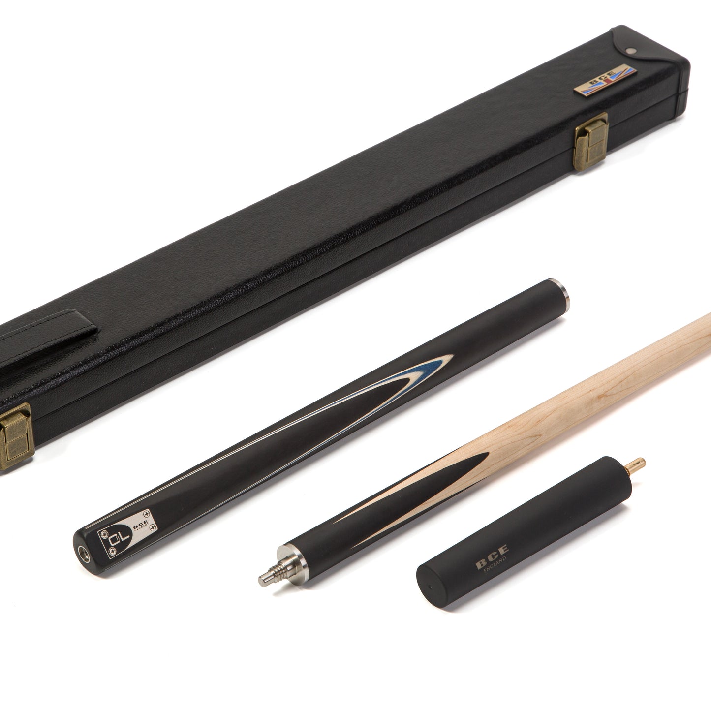 BCE Christophe Lambert Replica 8 Ball Pool Cue - 'VICTORY'