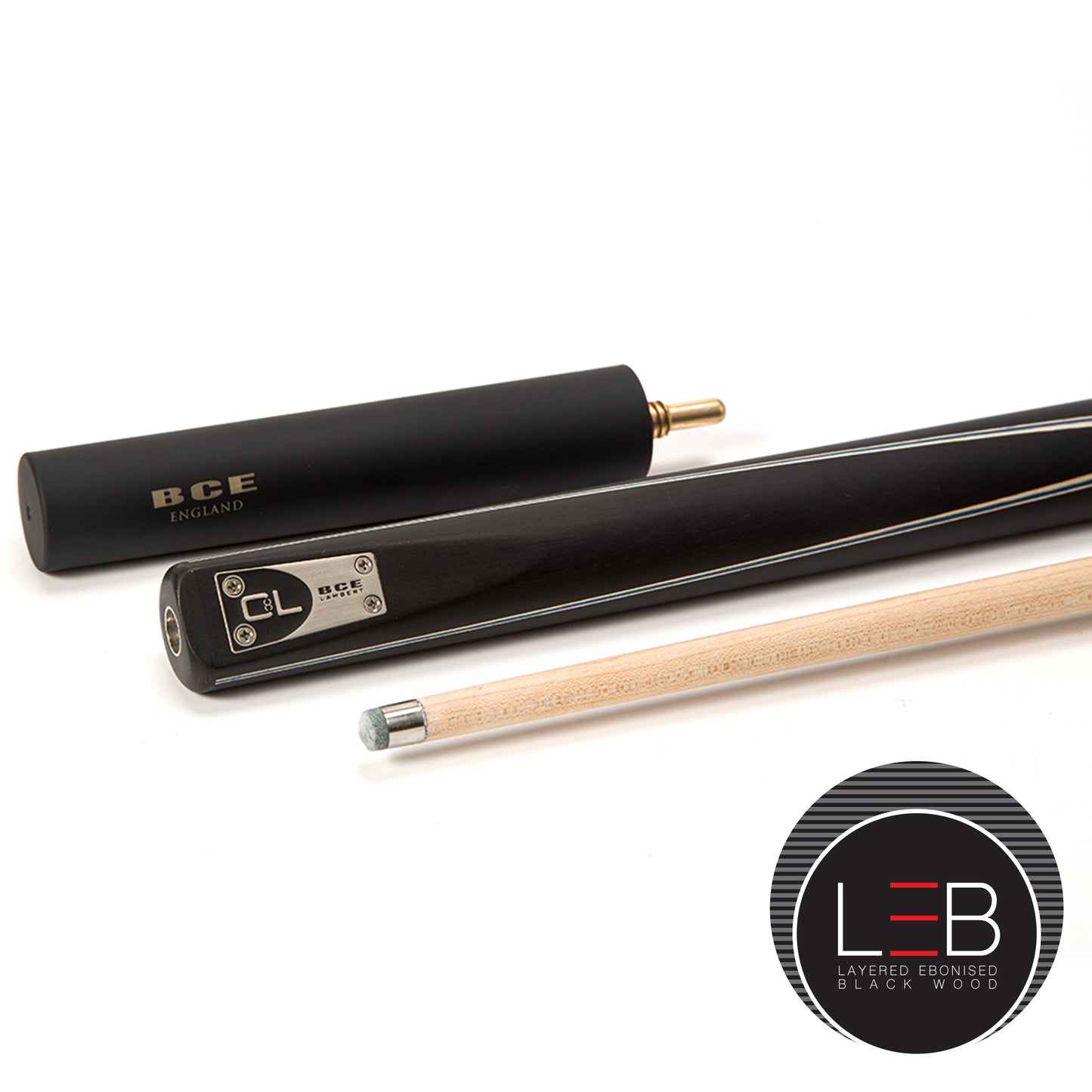 BCE Christophe Lambert Replica 8 Ball Pool Cue - 'VICTORY'