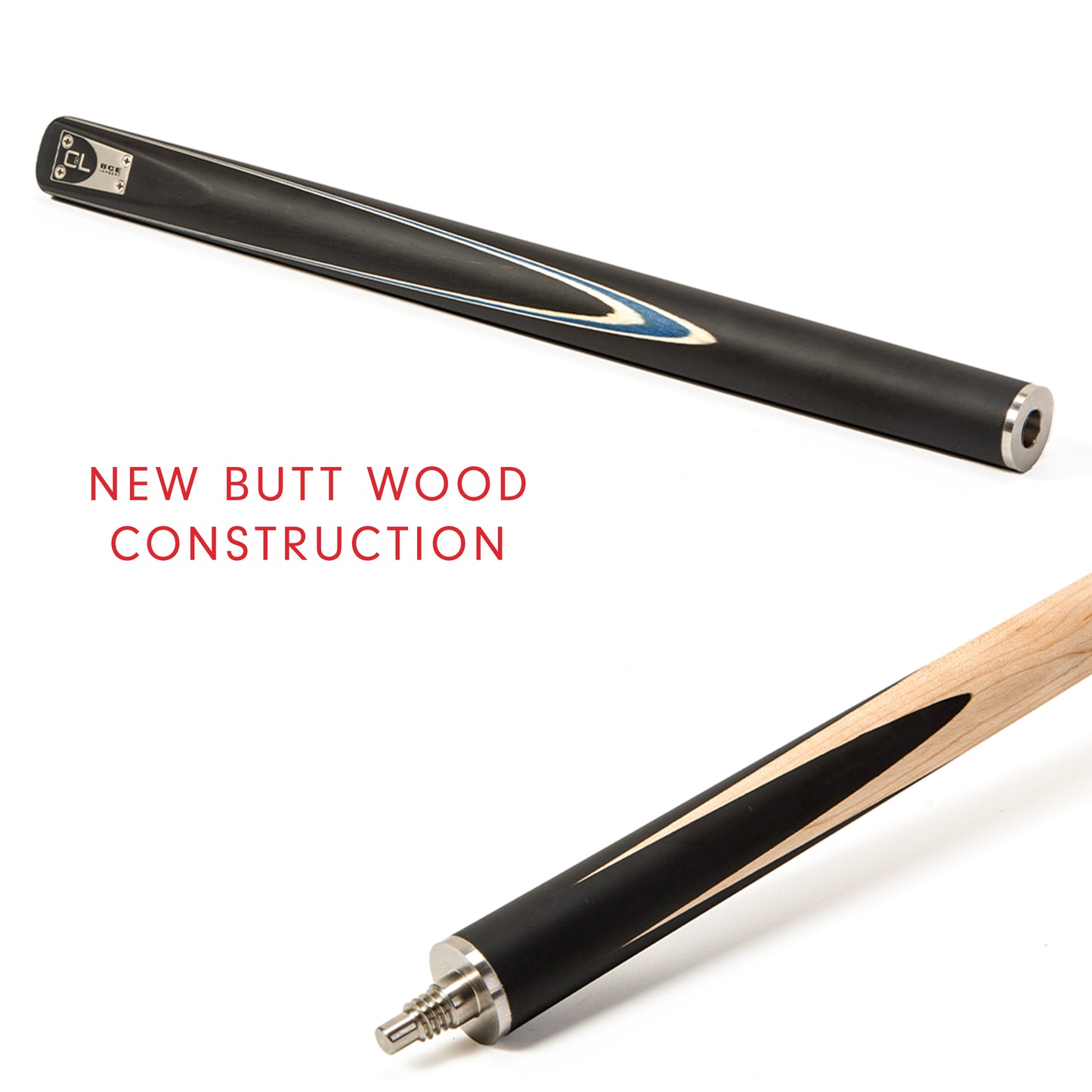 BCE Christophe Lambert Replica 8 Ball Pool Cue - 'VICTORY'