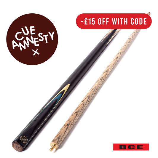 BCE Protege Series - 1 - 2 Piece Snooker/Pool Cue | Cue Amnesty Exclusive