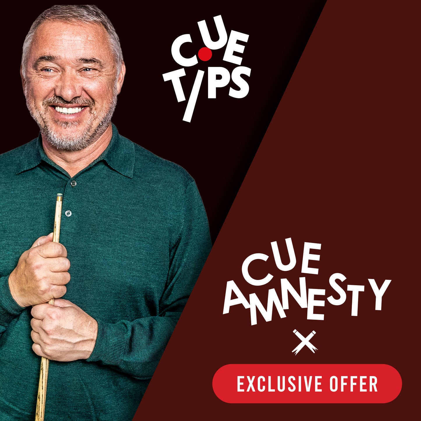 BCE Protege Series - 2 - 2 Piece Snooker/Pool Cue | Cue Amnesty Exclusive