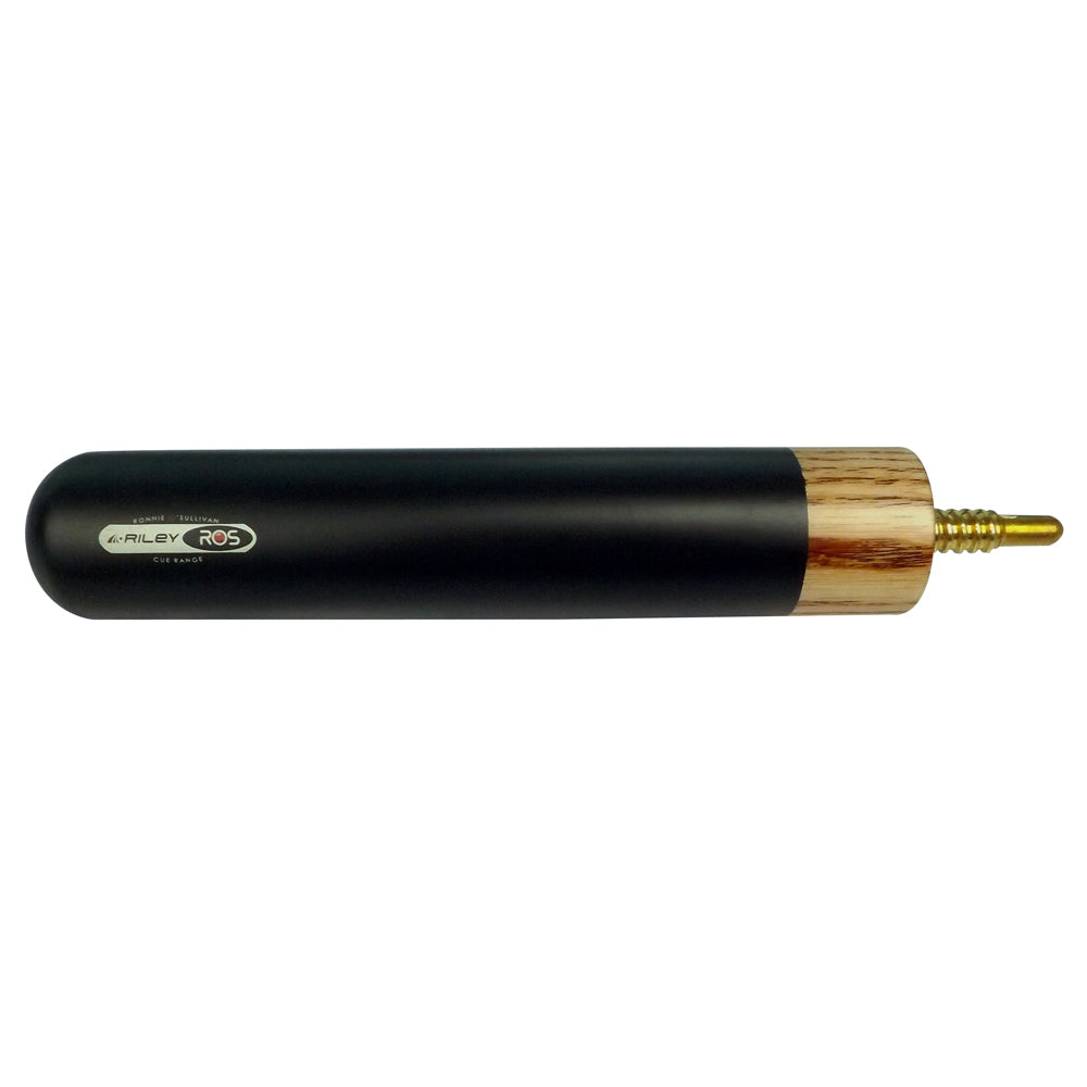 Riley ROS 2 Piece Ash Snooker/Pool Cue with 6" Extension