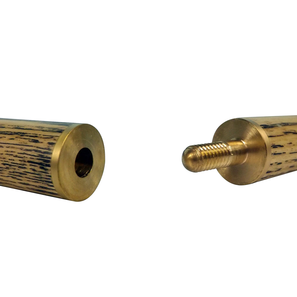 Riley ROS 2 Piece Ash Snooker/Pool Cue with 6" Extension