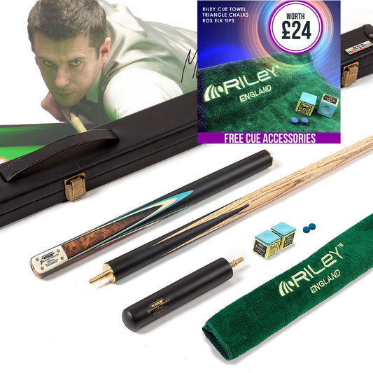 BCE Grand Master Series 3 Piece Snooker/Pool Cue and Case Set - 2