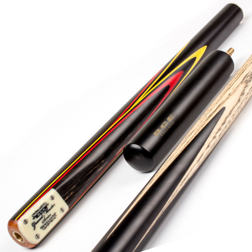 BCE Grand Master Series 3 Piece Snooker/Pool Cue and Case Set - 3 - bcetablesports24 - 