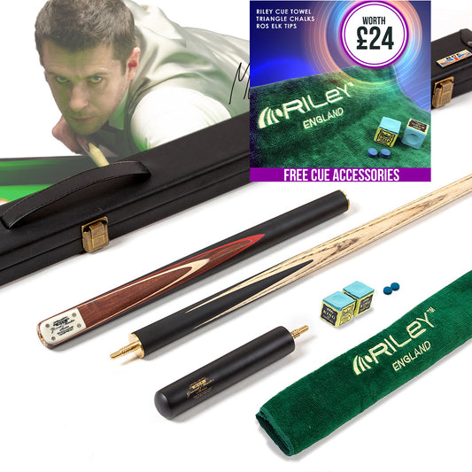 BCE Grand Master Series 3 Piece Snooker/Pool Cue and Case Set - 4