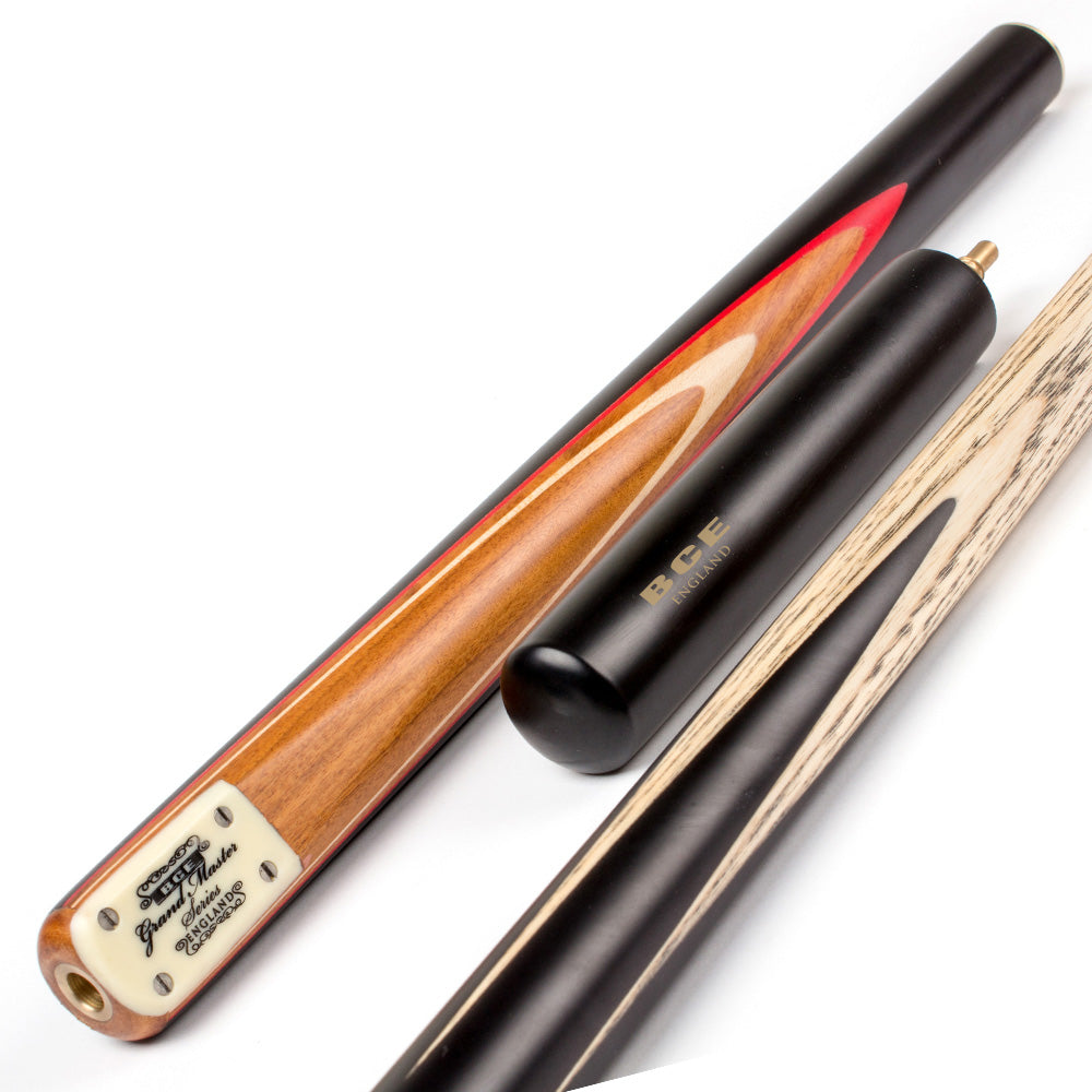 BCE Grand Master Series 3 Piece Snooker/Pool Cue and Case Set - 4 - bcetablesports24 - 